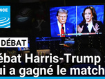 Replay Le Débat - Débat Harris/Trump : qui a gagné le match ?