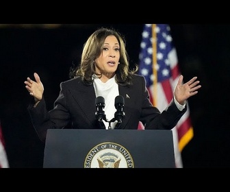 Replay Élection présidentielle américaine : Kamala Harris a prononcé son discours de clôture de camp…