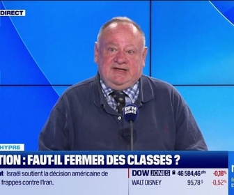 Replay Face à Lechypre - Emmanuel Lechypre face à Jean-Marc Daniel : Éducation, faut-il fermer des classes ? - 08/04