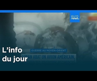 Replay L'info du jour | 4 avril 2026 - Soir