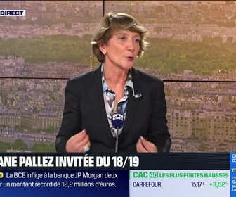Replay Le 18/19 d'Hedwige Chevrillon - Grande Interview - Stéphane Pallez (FDJ United) : FDJ United : la fiscalité pèse sur le CA - 19/02