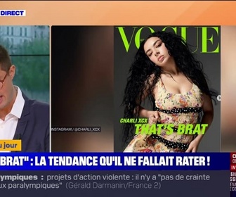 Replay L'image du jour : Brat, la tendance qu'il ne fallait pas rater ! - 26/08