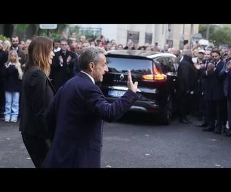 Replay Nicolas Sarkozy est arrivé à la prison de la Santé pour y être incarcéré