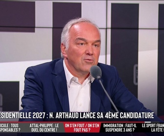 Replay Les Grandes Gueules - Darmanin : Faut-il arrêter l'immigration pendant 3 ans ?