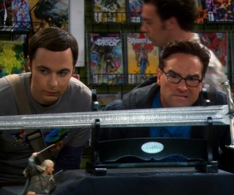 Replay The Big Bang Theory - S5E5 - La fusée russe à réaction