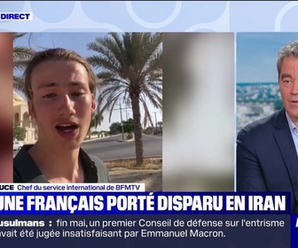 Replay Parlons info ! - Un jeune français porté disparu en Iran - 07/07