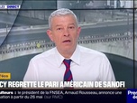 Replay Doze d'éco - Le ministre de l'Économie déplore l'investissement de 20 milliards de dollars annoncé par Sanofi aux États-Unis