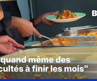 Replay ROBIN DE BFM - Le repas à un euro accessible à tous les étudiants à partir du mois de mai