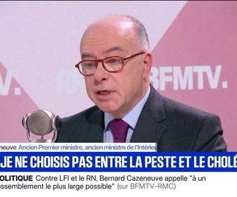 Replay Face à Face - Pour Bernard Cazeneuve, LFI n'a aucune chance de gagner l'élection présidentielle
