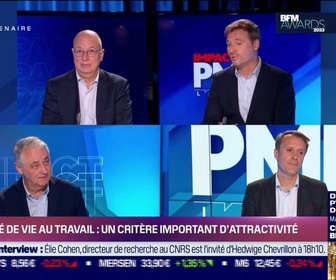 Replay Impact PME l'hebdo - Impact PME : La qualité de vie au travail, un critère important d'attractivité - 26/11