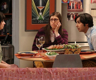 Replay The Big Bang Theory - S6E21 - La clôture cognitive alternative