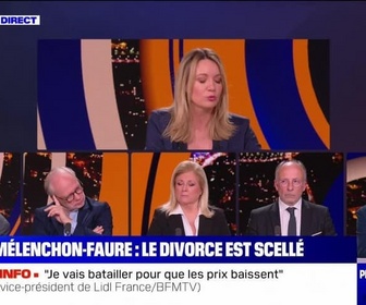 Replay Perrine jusqu'à minuit - Mélenchon/Faure : le divorce est scellé - 16/01