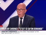 Replay BFM Politique - Retraites: Éric Ciotti, président de l'UDR et maire de Nice, est totalement opposé à la désindexation des pensions