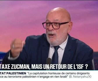 Replay 20H BFM - La taxe Zucman est une connerie monumentale, lance Bruno Millienne, ancien député Modem des Yvelines