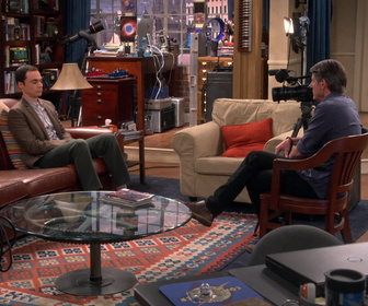 Replay The Big Bang Theory - S9E7 - Le spockumentaire