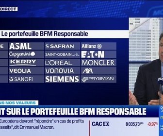 Replay BFM Bourse - Le portefeuille BFM-Responsable : Nouvelle semaine de surperformance ! - 04/05