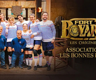 Replay Fort Boyard - Association Les Bonnes Fées