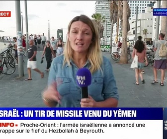 Replay BFM Story Week-end - Story 2 : sirènes d'alerte dans le centre d'Israël après un tir de missile du Yémen - 28/09