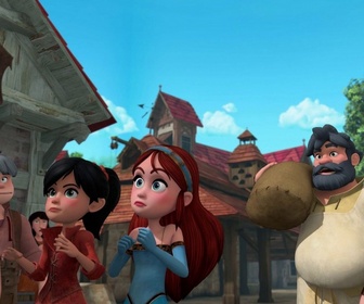 Replay Robin des Bois : Malice à Sherwood - Robin des bois - Princesse en danger