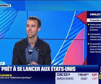 Replay Good Morning Business - French Tech : Verley produit du lait sans vache - 09/03