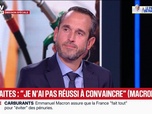 Replay BFM Grand Soir - Retraites : Je n'ai pas réussi à convaincre (Macron) - 24/09