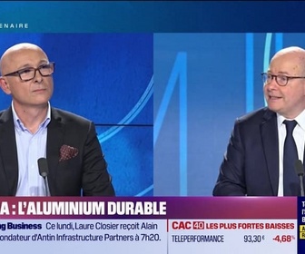 Replay Paroles d'entreprises - Christophe Estival (WICONA) : WICONA, l'aluminium durable - 15/06