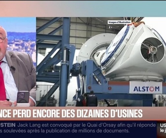 Replay BFM Première - BFM éco : La France perd encore des dizaines d'usines - 06/02