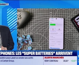 Replay Good Morning Business - Culture IA : Smartphones, les super batteries arrivent, par Anthony Morel - 30/01