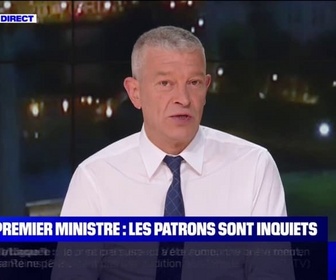 Replay La chronique éco - Dans l'attente d'un nouveau Premier ministre, les patrons sont inquiets