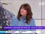 Replay Estelle Midi - Suspendre la réforme des retraites : pour ou contre ?