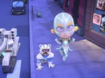 Replay Les Pyjamasques Power Heroes Le cercle des héros - Ourski et l'héroïne de l'espace