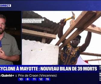 Replay Marschall Truchot Story - Story 3 : Cyclone à Mayotte, nouveau bilan de 39 morts - 24/12