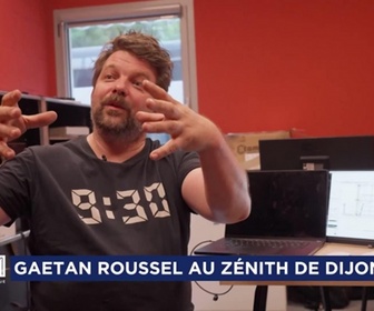 Replay BPM : Bouge pour la musique - Gaëtan Roussel à Dijon