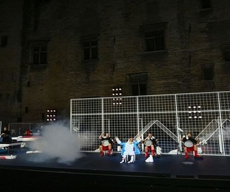 Replay ARTE Journal - Deux chorégraphes ouvrent le 79e festival d'Avignon