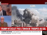 Replay 60 minutes Fauvelle - Édition spéciale - Au Liban, 52 morts après les frappes israéliennes - 02/03