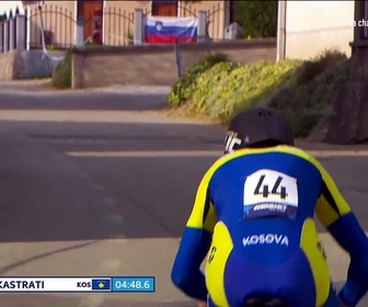 Replay Cyclisme sur route - Championnat d'Europe - contre-la-montre messieurs