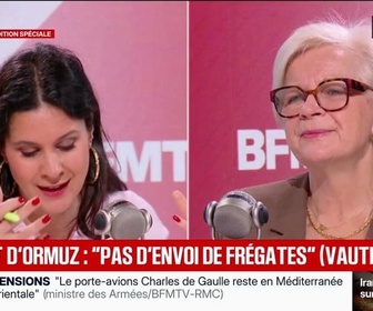 Replay Face à Face - Guerre au Moyen-Orient: Donald Trump est parti seul dans cette guerre, dénonce Catherine Vautrin, ministre des Armées