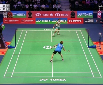 Replay 22/10/2026 - BadmintonToma Junior POPOV - Jia Heng TEH