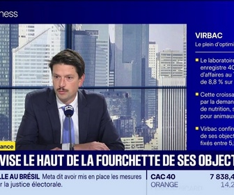 Replay BFM Bourse - On refait la séance : Michelin publie, Virbac salué - 20/10