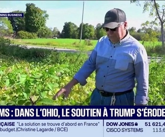 Replay Good Morning Business - Midterms : dans l'Ohio, le soutien à Trump s'érode