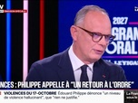 Replay Le Grand Oral 2027 - Mouvement lycéen: Édouard Philippe, candidat Horizons à la présidentielle, propose un petit peu plus de semaines de cours, avec un peu moins d'heures de cours, et donc moins de vacances