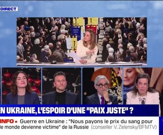 Replay Week-end direct - En Ukraine, l'espoir d'une paix juste ? - 07/12