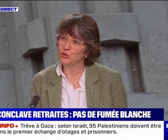 Replay BFM Story - Conclave sur les retraites: Le premier enjeu est de savoir quel est le périmètre de la discussion, voire des négociations, indique Christelle Thieffinne (CFE-CGC)