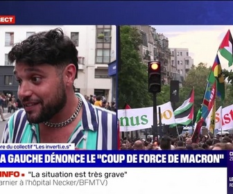 Replay BFM Story Week-end - Story 2 : La gauche dénonce le coup de force de Macron - 07/09