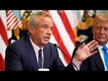 Replay Robert F. Kennedy Jr. coupe les aides aux nouveaux vaccins à ARN messager