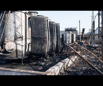 Replay Attaques russes en Ukraine : un million de personnes privées d'électricité et d'eau