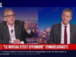 Replay Alain Finkielkraut, invité de Fauvelle Week-end - 19/09