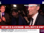 Replay BFM Grand Soir - Victoire de Glucksmann : Guedj invité de BFMTV - 11/10