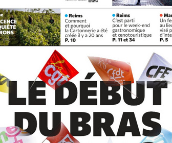 Replay Dans la presse - Grèves en France : le début du bras de fer ?