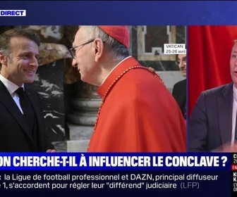 Replay BFM Story - Story 3 : Élection du pape, y a-t-il du lobbying ?- 02/05